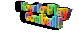 How to Play Goalball! 